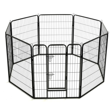 Kutyakerítés kölyökkutyáknak - XL - 120 cm, használt áru