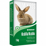 Mikros Králík, vitaminos takarmány, 1 kg