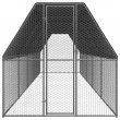 Kültéri ketrec - bekerített karám - 2x10x2m
