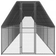 Kültéri ketrec - bekerített karám - 2x12x2m