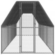 Kültéri ketrec - bekerített karám - 2x8x2 m