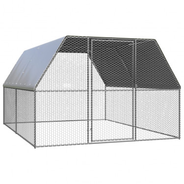 Kültéri ketrec - bekerített karám - 3x4x2m