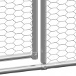 Kültéri ketrec - bekerített karám - 3x6x2m
