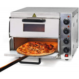 Pizza sütő AGF-P-2 - 2 kamrás, 3000 W