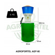 AGROFORTEL Elektromos gabona aprítógép AGF-60 | 1,2 kW, 60 liter