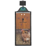 Polly AutoDefender automata ajtó tyúkólhoz - komplett