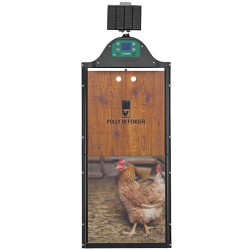 Polly AutoDefender automata ajtó tyúkólhoz - komplett