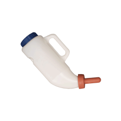 Borjútápláló cumisüveg 2 l cumival (cumi)