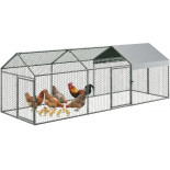 Fémkerítés - kültéri ketrec MRC 3x1x1 m