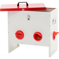 AGF-06 fém etető - 20 kg takarmányhoz