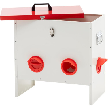 AGF-06 fém etető - 20 kg takarmányhoz