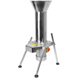 AGF-1 gyümölcsdaráló, 1100 W, 15 l, 400 kg/h, 55x55x104 cm