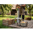 AGF-1 gyümölcsdaráló, 1100 W, 15 l, 400 kg/h, 55x55x104 cm
