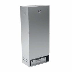 AGF SMOKEY ECO PROFI XL füstölő – rozsdamentes acél, hőmérővel