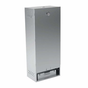 AGF SMOKEY ECO PROFI XL füstölő – rozsdamentes acél, hőmérővel