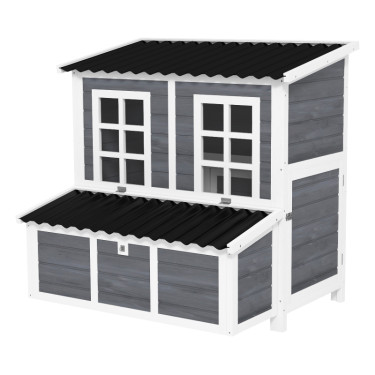 Tampere tyúkól – tágas tyúkól 4–6 tyúk számára