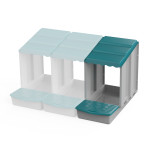 Moduláris tojófészek - méretre szabható a tenyésztéshez, és spórolható