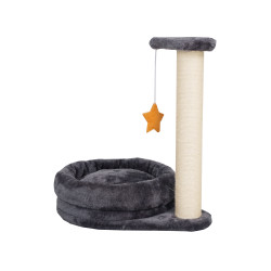 2 az 1-ben macskakaparófa - Sarah, 40x30x43 cm