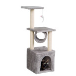 Silvie macskakaparófa, 30x30x90 cm