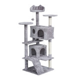 Felicia macska kaparófája, 50x50x139 cm