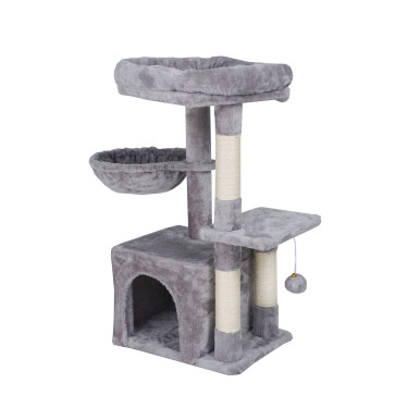 Macska kaparófa Mia, 40x30x77 cm