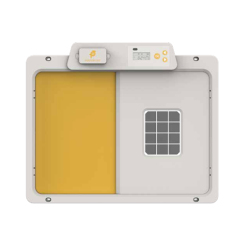 Automatikus ajtó napelemmel - BAROMFI KÉSZLET