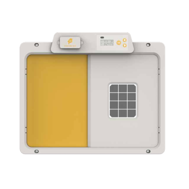 Automatikus ajtó napelemmel - BAROMFI KÉSZLET