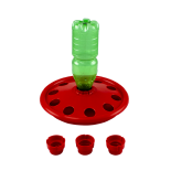 PET palackos itató - River