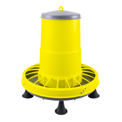 RIVER Compacta baromfietető - 12L / 22L + opcionális lábak