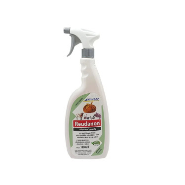 BIO oldat permetezővel tyúkatka, bolha, kullancs ellen SCHOPF REUDANON 1000 ml