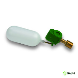 Úszó vízszintes bemenettel 9,5 mm