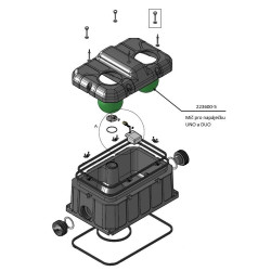 Labda KERBL UNO és DUO itatókhoz