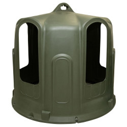 Etetőharang körbálákhoz (5 etetőnyílással) szarvasmarhához és lovakhoz