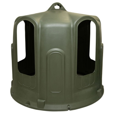 Etetőharang körbálákhoz (5 etetőnyílással) szarvasmarhához és lovakhoz