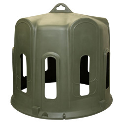 Etetőharang körbálákhoz (10 etetőnyílással) szarvasmarhához és lovakhoz