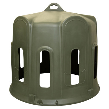 Etetőharang körbálákhoz (10 etetőnyílással) szarvasmarhához és lovakhoz