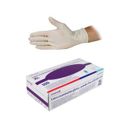 Nem szabványos CVET latex kesztyűk XL/100 db púdermentes, aloe vera