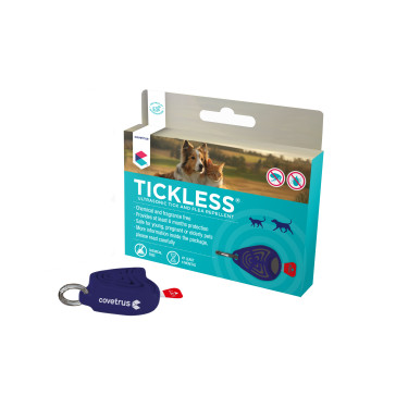 Ultrahangos kullancs- és bolhariasztó TICKLESS® CVET