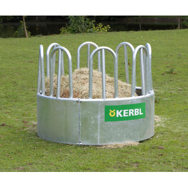 Kör alakú etetőállvány szarvasmarhának és lónak KERBL 291257, Ø 1,5 m