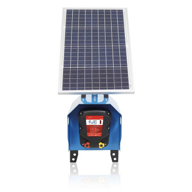 PUHU napelemes szett villanypásztorhoz 4J + panel 40 W