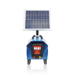 PUHU szett elektromos kerítéshez 2J Gél akkumulátor (12V/14Ah) + napelem 20W