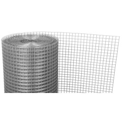 ZN háló 500/16x16/1,2 mm, 10m, négyzet alakú, kerti, tenyésztési