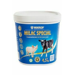 Mikrop MILAC SPECIAL - tejtakarmány-keverék, 4,5 kg, lejárati idő után