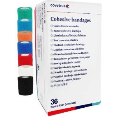 Rugalmas pólya VIRÁG 5cmx4.5m 1 db VÉLETLENSZERŰ SZÍN