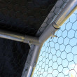 XXL Kültéri ketrec - bekerített karám - 4x3x2 m