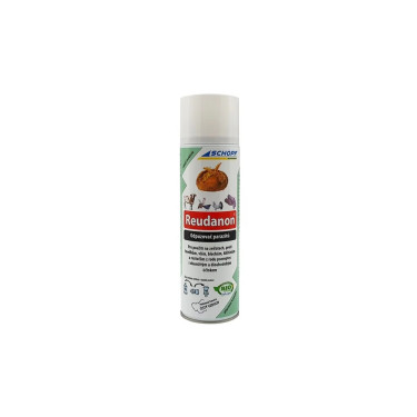 BIO SCHOPF REUDANON AEROSOL permetezhető oldat tyúktetvek, bolhák, kullancsok ellen 400ml