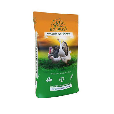 KEVERÉK - Brojler MINI FORTE - granulátum. 14 hétig, 25 kg lejárat után