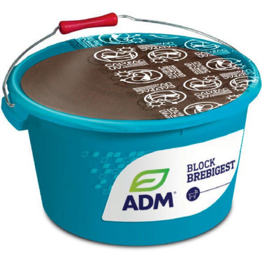 ÁSVÁNYI MELASZOS LIZ BLOCK BLOCK BREBIGEST - Juhok felkészítése iszapolásra