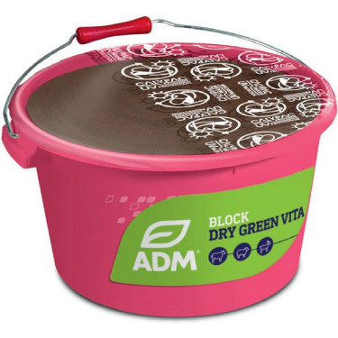 ÁSVÁNYI MELASZOS LIZ BLOCK DRY GREEN VITA - Felkészülés az ellés és a szárazon tartás időszakára