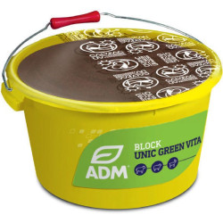 ÁSVÁNYI MELASZOS LIZ BLOCK UNIC GREEN VITA